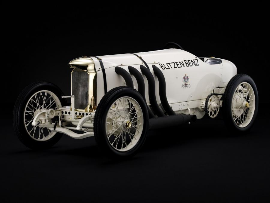  Benz 200 PS Blitzen 1909 года  (фото 8 из 20)